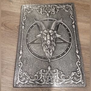 Killstar Gothic Black and Silver Journal